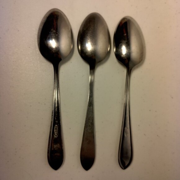 Inoxa Flatware Vlekvrij Massief Tablespoon Lot 3 Holland Stainless Steel 7.25" - Picture 7 of 10